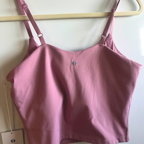 NWT Tavi Cami Bra Size S in Wisteria Pink - Picture 2 of 8
